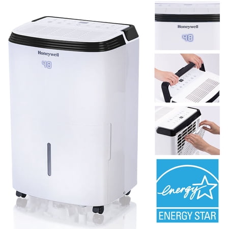 Honeywell Energy Star 50-Pint Dehumidifier with Washable Filter