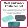 thumbnail image 2 of Juego de recipientes GoodCook Meal Prep de 60 piezas sin BPA, 2 of 6