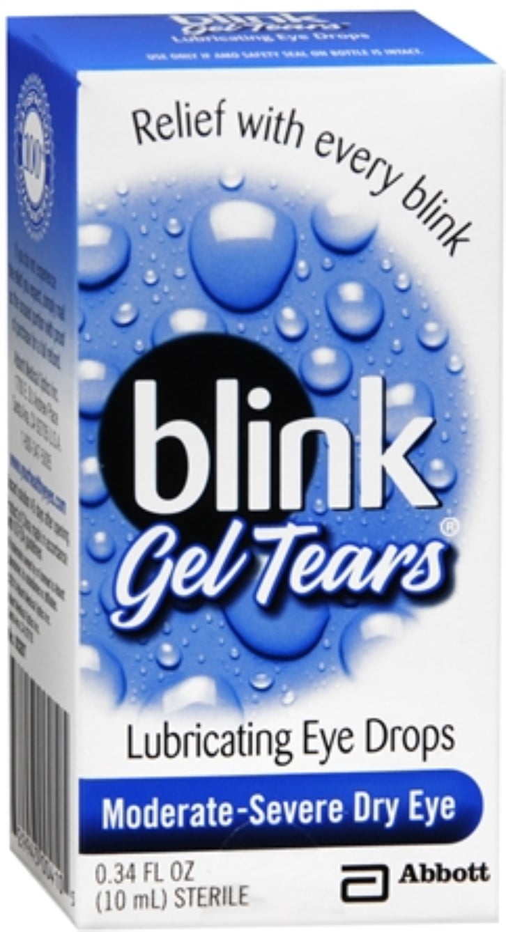 Buy blink Gel Tears Lubricating Eye Drops 10 mL Pack of 2 Online at