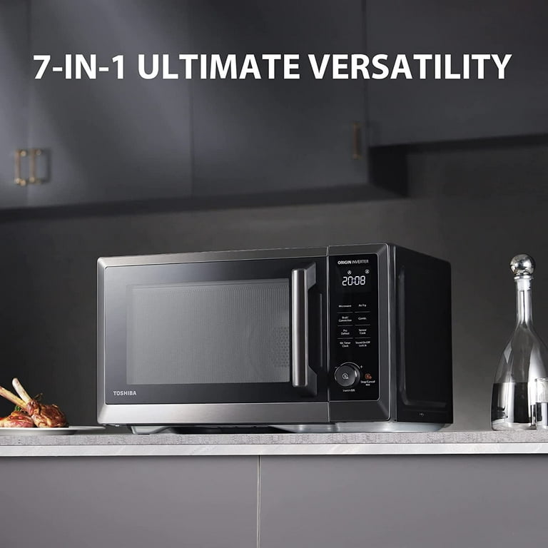Toshiba ML2-TC10SAIT(BS) 7 in 1 Microwave Oven Air Fryer Combo