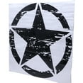 thumbnail image 4 of Pegatina de estrella negra de 19,7 pulgadas para carrocería de coche para Jeep F150, Wrangler, Rubicon, JK, CJ, TJ y YJ, 4 of 14