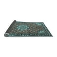 thumbnail image 2 of Ahgly Company Indoor Rectangle Persian Light Blue Traditional Area Rugs, 8' x 10', 2 of 4