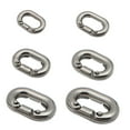 thumbnail image 5 of BELOWSYALER 1Piece Marine Grade C Link Split Connectings Ship Anchors Chain Link, 316 Steels Chain Link Connector, 5 of 8
