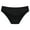 Black, variant on Ice Silk Briefs Mens Low-rise Underwear Breathable Underpants