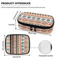 thumbnail image 6 of Jiueut Aztec Tribal Insulin Storage Bag Diabetic Care Organizers & Travel Kits Small Insulated Bag for Medicine Insulin Bags for Women Storage Bags with Zipper Insulin Pouch for Men, 6 of 6