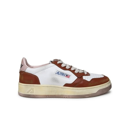 

AUTRY SNEAKER SUPER VINTAGE IN PELLE BICOLORE