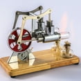 thumbnail image 1 of Motor Model,Led Science Wooden Dual Model With Science Wooden Diy With Led Science Kit Air Motor Wooden Diy Education Model Dual Model Motor Model Dual Air Motor Model Eryue Siuke Ad Toy Office Deco, 1 of 7