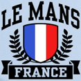 thumbnail image 2 of CafePress - Le Mans France Infant Bodysuit - Baby Light Bodysuit, Size Newborn - 24 Months, 2 of 4