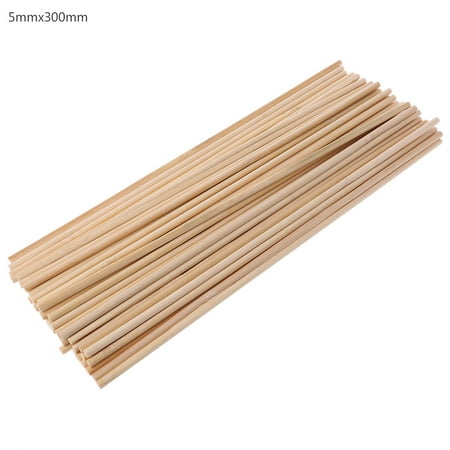 

50 Pieces Cane Plant Support Bamboo Sticks Garden Plant Grow Wooden Supports