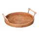 thumbnail image 5 of FENGGUIQU 1Ud Environmentally Friendly Rattan Tray with Handle for Fruit and Bread Storage, 5 of 7