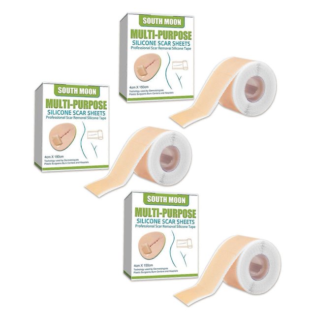 Silicone Scars Stickers Easy-Tear Effective Scars Removal Strips for Old Scars