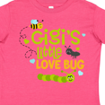 thumbnail image 4 of Inktastic Gigi's Little Love Bug Boys or Girls Toddler T-Shirt, 4 of 5