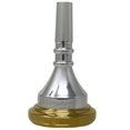thumbnail image 3 of Garibaldi Classical Sousaphone Medium Deep Cup Gold-Plated Rim Mouthpiece EMK, 3 of 5