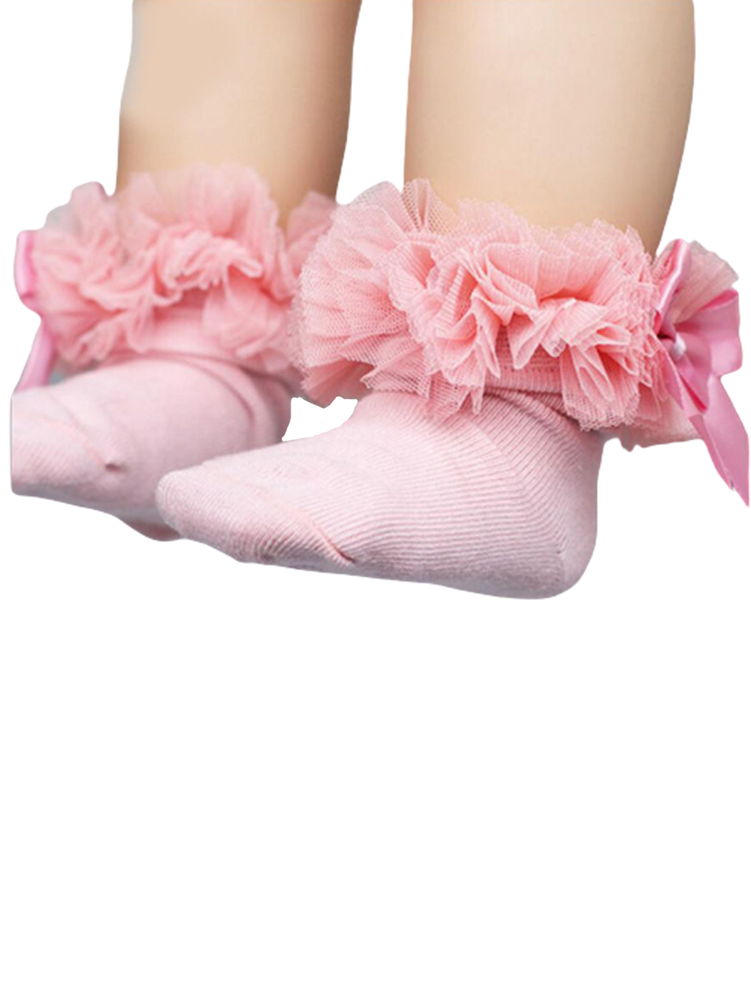 baby frilly ankle socks