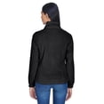thumbnail image 2 of Ladies' Iceberg Fleece Full-Zip Jacket - BLACK - S, 2 of 3