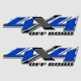 thumbnail image 2 of 4x4 American Blue Shadow X Chevy Truck Decals, 2 of 2