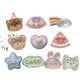 thumbnail image 4 of Accesorios de resina de oso de nube de estrella transparente, bricolaje, carcasa de teléfono móvil, pegamento en crema, tocado, taza de agua, caja de almacenamiento, parche, 4 of 6