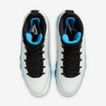 thumbnail image 3 of Air Jordan Athletic Shoes, Retro Style Summit White/Black Dark Powder Blue, 11, 3 of 7
