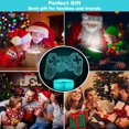 thumbnail image 6 of YSTIAN Gamepad 3D Illusion Lamp Game Console LED Night Light for Kids, 16 Colors Changing with Remote, Gaming Room Gamer Gift, Teen Bedroom Decor as Xmas Holiday Birthday Gifts for Boys Girls, 6 of 7