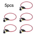 thumbnail image 1 of 5 uds Portafusibles en línea Ticfox DC 12V 20A para coche, 1 of 7
