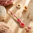 thumbnail image 3 of Resin Crochet Hook Set, Floral Inlaid Ergonomic , Polished Metal Tips, for Knitting and Crocheting, Ideal for Art Crafters, 3 of 9