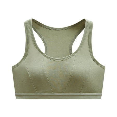 

Jaycosin Women s Stronger Sports Bra with Mesh Panel and Breathable Cups