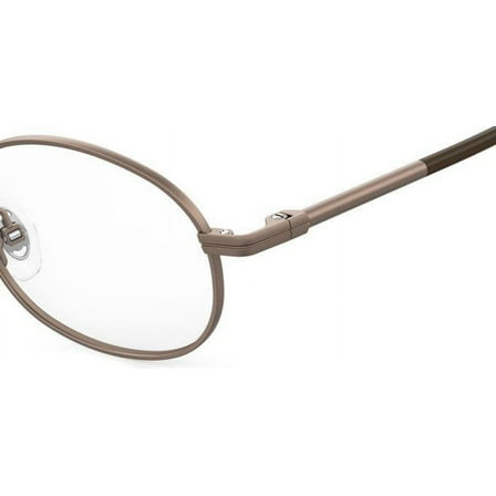 Elasta E 7247 04IN 00 Men's Matte Brown Full Rim Frame Eyeglasses