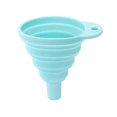 thumbnail image 2 of embudos de cocina para botellas de agua y transferencia de líquidos de calidad alimentaria (azul/12 piezas) Juego de embudos plegables, 12 piezas de embudos de silicona plegables y portátiles, ShuxiuWang 9024715980601, 2 of 4