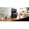 thumbnail image 2 of KitchenAid® 12 Cup Drip Coffee Maker with Spiral Showerhead - Black Matte, 2 of 4