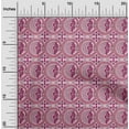 thumbnail image 1 of oneOone Polyester Lycra Fabric Floral & Paisley Block Print Fabric By Yard 56 Inch Wide, 1 of 4