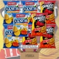 thumbnail image 2 of Herr's Creamy Ranch and Habanero and Ghost Pepper Potato Chips 8 Bag Bulk Variety - 4 Each - 8 Bags of Hot Ripple Chips - Friendly Challenges, Movie Night, School Snack in Cornershop Confections Box, 2 of 4