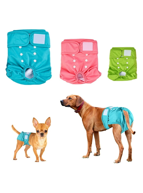 Female Dog Diapers in Dog Diapers