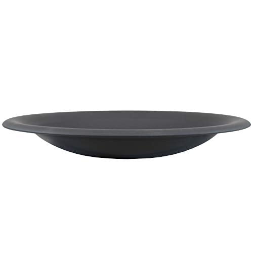Sunnydaze Outdoor Replacement Fire Bowl for DIY or Existing Fire Pits - Steel with High-Temperature Paint Finish - Round Wood-Burning Pit - 32-Inch