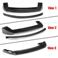 thumbnail image 4 of Car Spoiler R Style Rear Trunk Spoiler Lip Rear Roof Top Spoiler Lip Tail Wing For Jeep For Grand Cherokee 2013-2020 Body Kit, 4 of 7