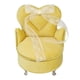 thumbnail image 4 of Sofá de casa de muñecas en miniatura, Mini silla, sofá de franela suave, vitrina de joyería, muebles de sofá de casa de muñecas, valor inmejorable, 4 of 8