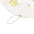 thumbnail image 6 of Toddler Boy Sun Hat Adjustable Baby Toddler Summer Fruit Print Cotton Breathable Bucket Hat Vacations Beach Sun Protection Hat Sun Hats for Kids WH3 1 Years-3 Years, 6 of 6