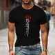 thumbnail image 1 of Camisetas para hombre 1N23456, ropa de motociclista, camisetas con estampado de motociclista, camiseta informal para hombre, camiseta de manga corta de verano, ropa para hombre, 1 of 7