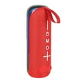 thumbnail image 2 of LACKUST Colorful Wireless Car Portable Payment High-power Outdoor Subwoofer Sound System,Red, 2 of 3