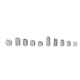 thumbnail image 4 of Threaded Insert, Multifunctional 303 Stainless Steel Thread Repair Insert Corrosion Resistance Flat Appearance With Storage Box For Equipment, 4 of 8