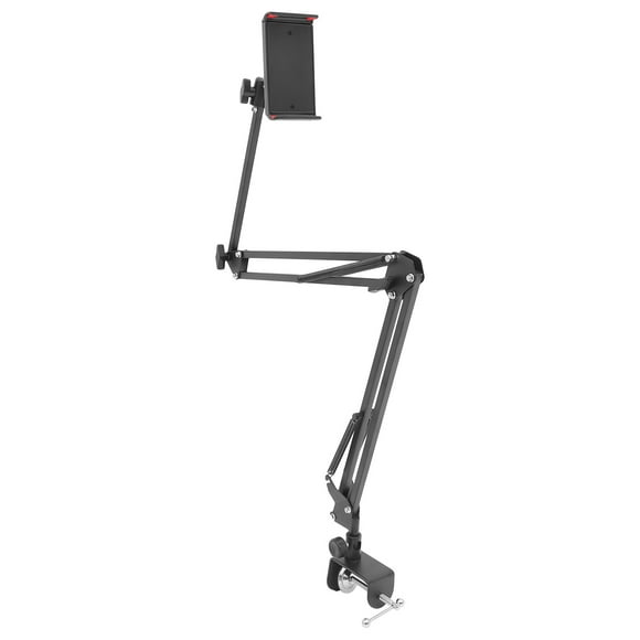 GOOHOCHY 1 soporte para teléfono móvil y tableta, plegable (negro)