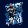 thumbnail image 2 of Boys WWE Tropical Jey Uso T Shirt, 2 of 5