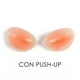 thumbnail image 4 of Copa Adherible de silicón Adda Lingerie  Modelo CW054, Copa con push-up, Color nude, 4 of 5