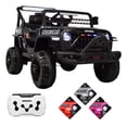 thumbnail image 1 of Camioneta Montable Electrica Para Niños Control Remoto 12v Color Negro Joykoo, 1 of 6