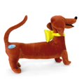 thumbnail image 2 of Yottoy Classics Collection | H.As Pretzel Soft Stuffed Animal Bendable Dog Plush Toy - 14, 2 of 5