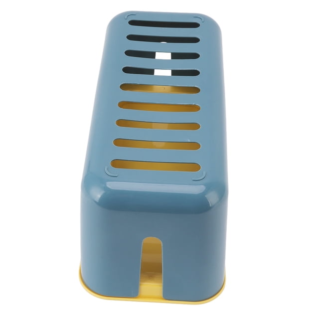 Caja de Organizador de Cable, Caja de Cable Simple de Estilo Resistente simple Al ImpactO CAJA CAJA PLÁSTICO DURADERO PARA EL TELEFONO PARA LA Televisión para la