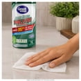 thumbnail image 4 of Toallitas desinfectantes Great Value aroma fresco 75 pzas, 4 of 4