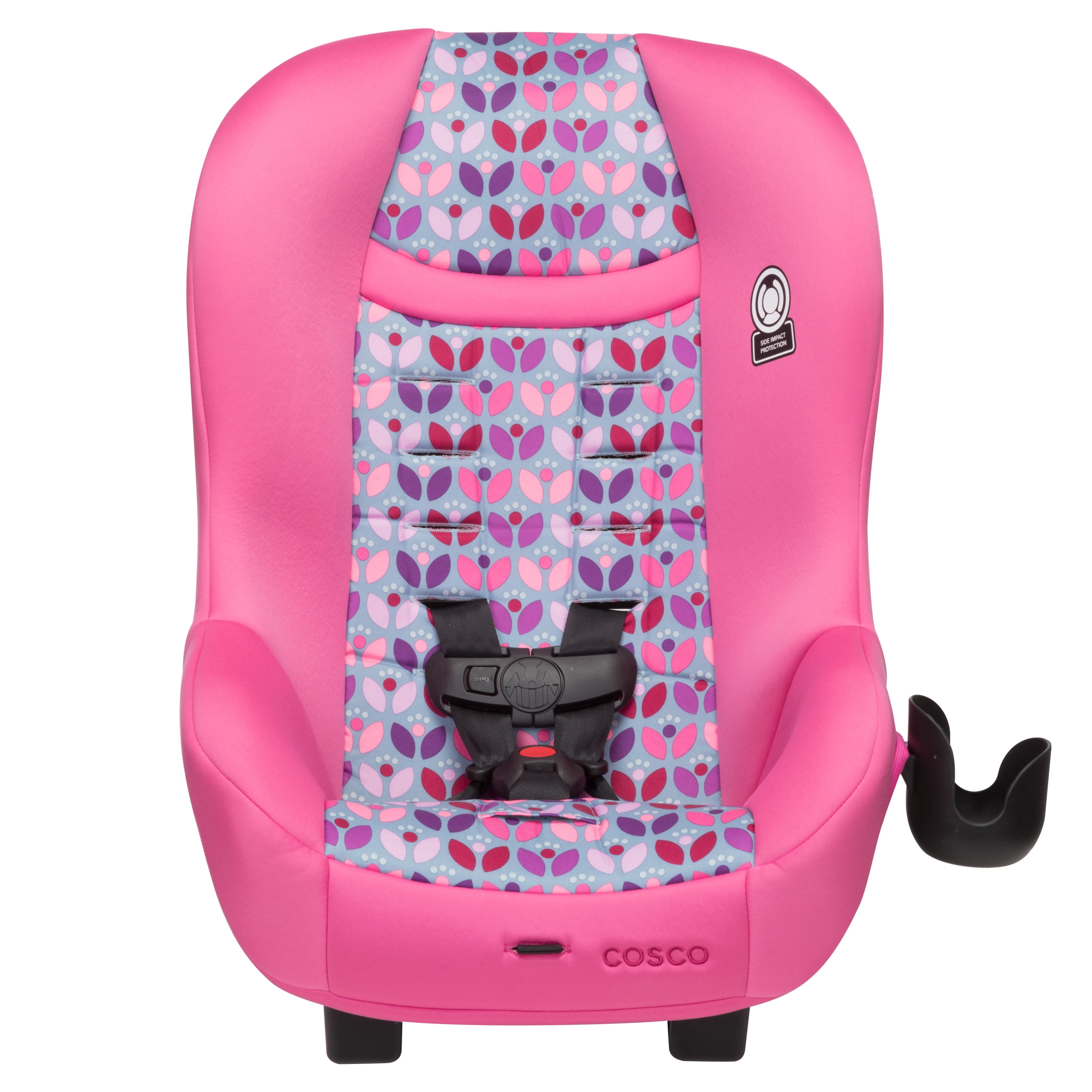 Cosco Scenera Convertible Car Seat Floral Pink Walmart