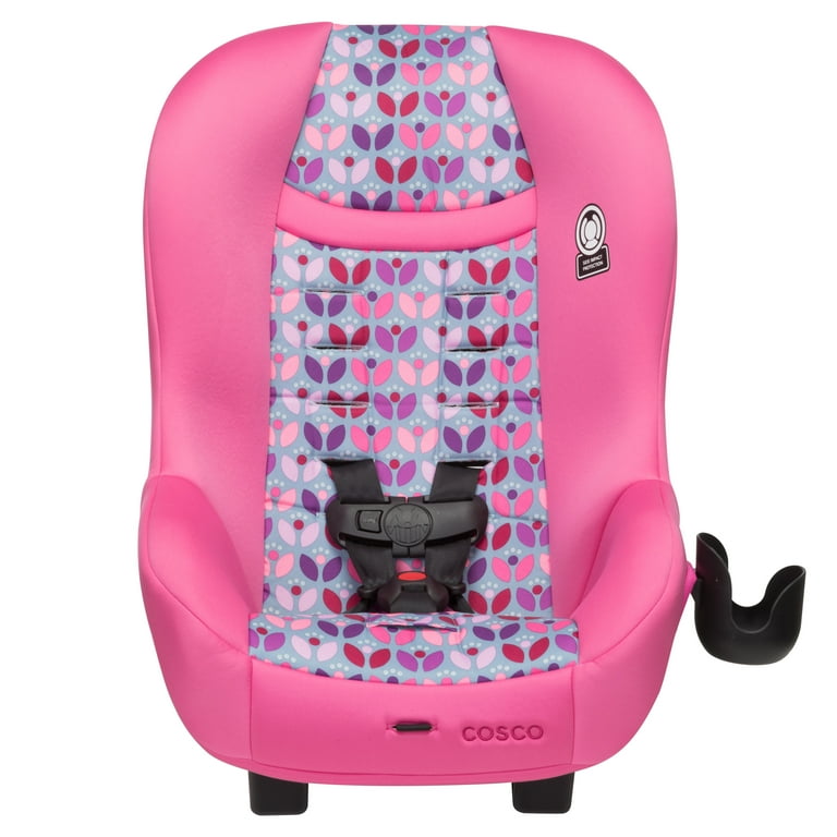 Cosco pink flower car seat hotsell