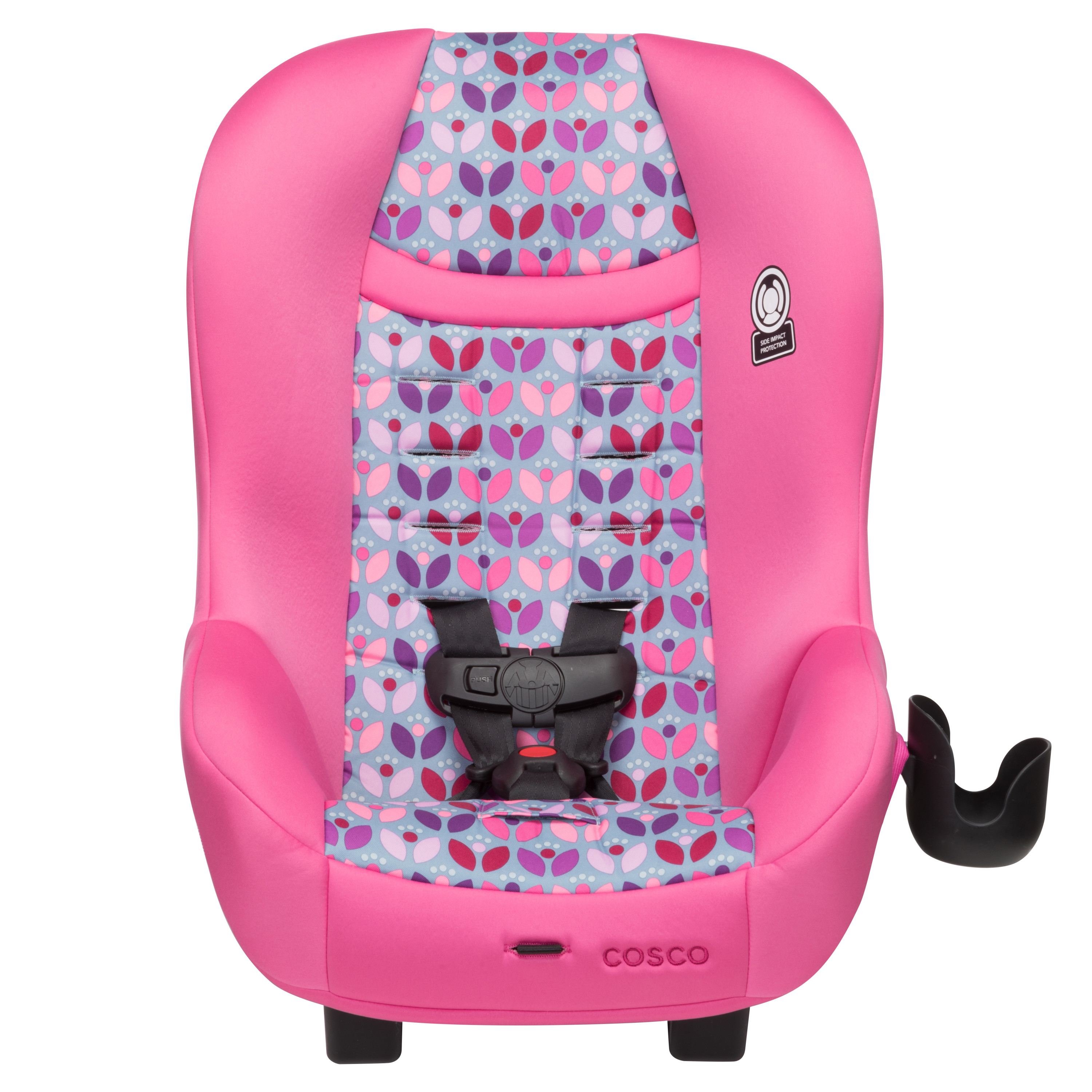 Cosco Scenera Convertible Car Seat, Floral Pink - image 3 of 12