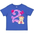 thumbnail image 3 of Inktastic Second Birthday with Cute Puppy and Butterflies Boys or Girls Toddler T-Shirt, 3 of 5